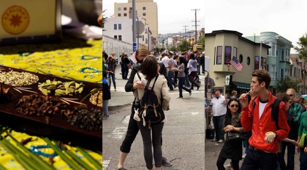 Gastronomía urbana y social en San Francisco