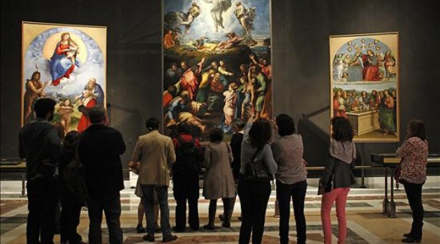 Rafael, Hopper y Kirchner, tres grandes en los museos para este verano