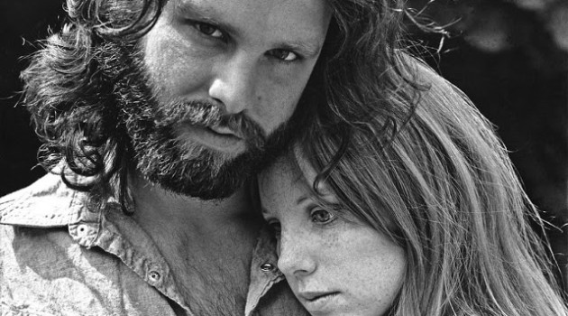 Historias de pasión, locura y muerte : Jim Morrison y Pamela Courson