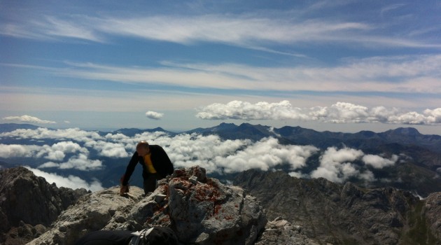 Montañismo  – Ascensión al Torre Blanca en Los Picos de Europa