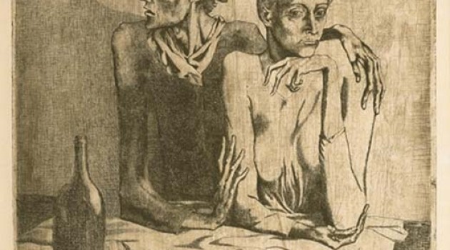LA EXPOSICIÓN PICASSO GRABADOR  (1904-1935),  EN EL MUSEO DE ARTE ABSTRACTO ESPAÑOL, CUENCA