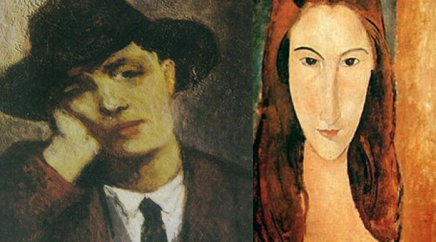 Historias de pasión, locura y muerte: Modigliani y Jeanne Hébuterne