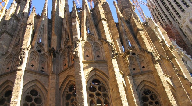 La Sagrada Familia en imágenes inéditas refleja el poderío arquitectónico del extraordinario Antoni Gaudí