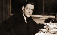 T. S. Eliot (1888 – 1965). Abril es el mes más cruel