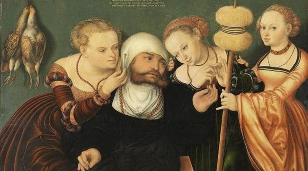 El Ministerio de Relaciones Exteriores de Alemania subvenciona la restauración de Hércules en la corte de Onfalia, de Hans Cranach