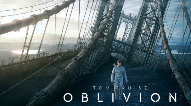 Oblivion: Recital visual y algún as en la manga
