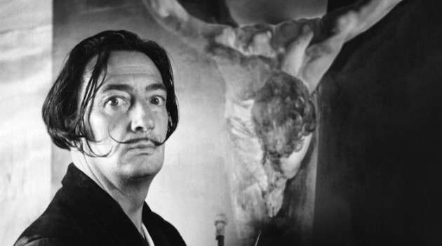 Salvador Dalí (1904 – 1989). Una ausencia de bosques, biombos y entrecejos