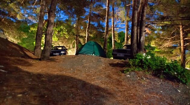 Destinos turísticos de acampada