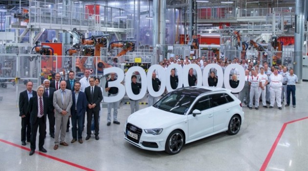 3.000.000 de Audi A3