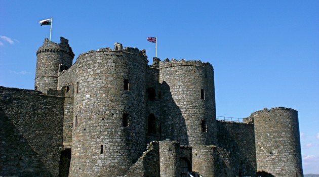 El norte de Gales, tierra de castillos