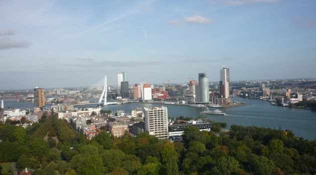 Rotterdam, a la vanguardia arquitectónica.