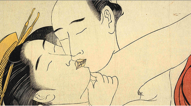 Shunga: sexo y placer en el arte japonés