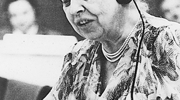 La primera dama que quiso ser ama de casa, Eleanor Roosevelt (1884-1962)