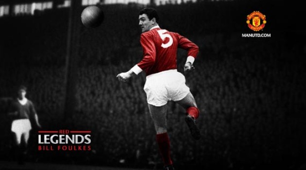 Bill Foulkes, el mítico capitán del Manchester United y sobreviviente del accidente de Múnich fallece a los 81 años