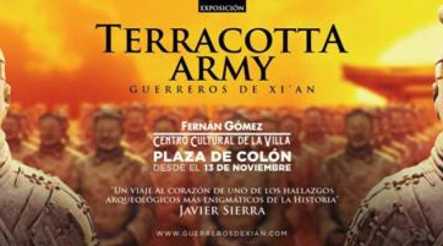 El Fernán Gómez.Centro Cultural de la Villa inaugura la exposición Terracotta Army. Guerreros de Xi’an