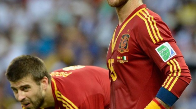 Fútbolistas y declaraciones polémicas: Piqué, Ramos y otros jugadores incendiario