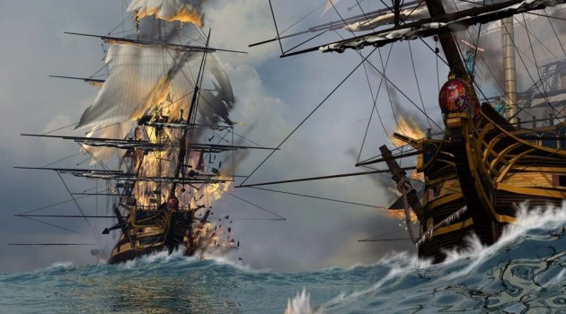 Crónicas de la piratería caribeña en los siglos XVI y XVII : Los corsarios (1)
