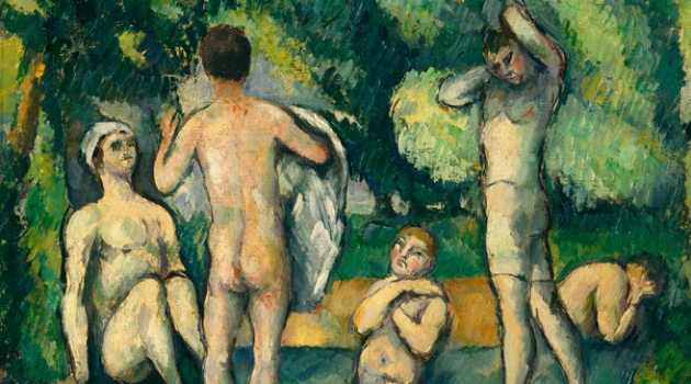 Cézanne Site / Non-site, en el Museo Thyssen-Bornemisza