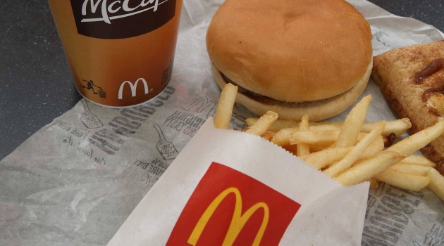 McDonald’s aconseja a sus empleados evitar las hamburguesas y las patatas fritas si quieren cuidar su salud