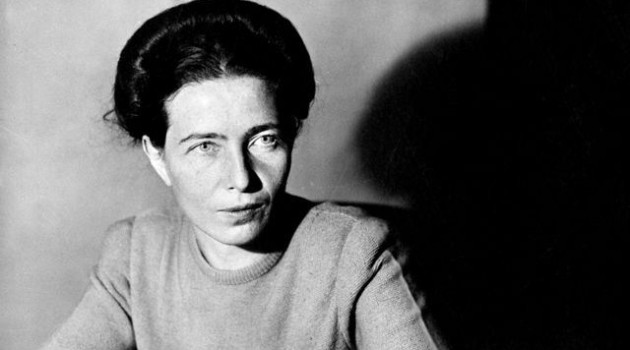 Simone de Beauvoir (1908 – 1986) La mujer rota