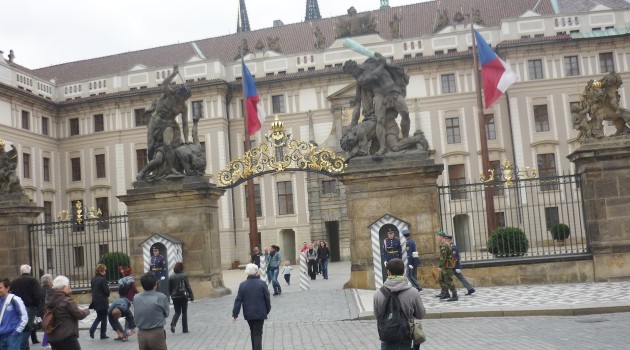 Praga y sus orígenes: el Castillo, Mala Stranà