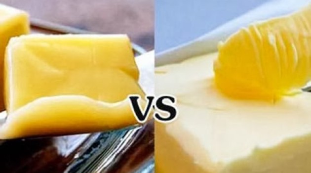 Margarina o Mantequilla. Mentiras y Verdades