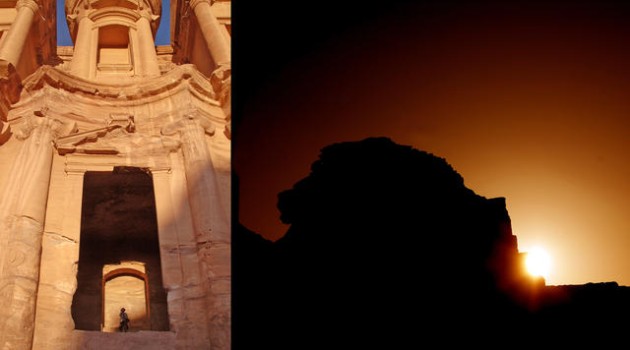 Las sombras de Petra despiertan su trazado astronómico