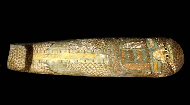 Descubren un sarcófago en Luxor de hace más de 3.600 año