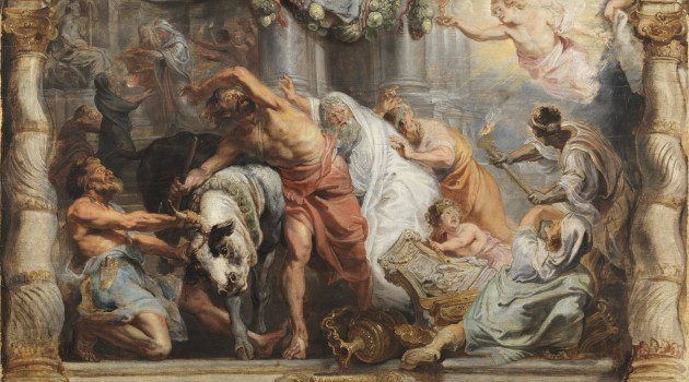 Exposición: Rubens. El triunfo de la Eucaristía