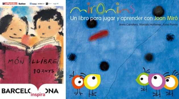 El Festival de Literatura Infantil Món LLibre, este fin de semana en Barcelona