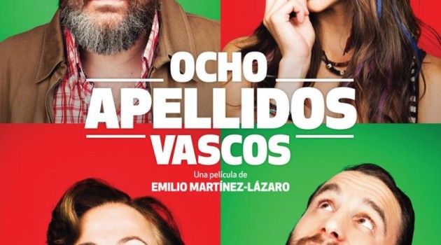 “Ocho apellidos vascos”, la forma en que los españoles se ríen de sí, arrasa en taquilla aunque no sale de España