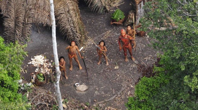 El refugio de los pueblos indígenas aislados: la Amazonia Brasileña