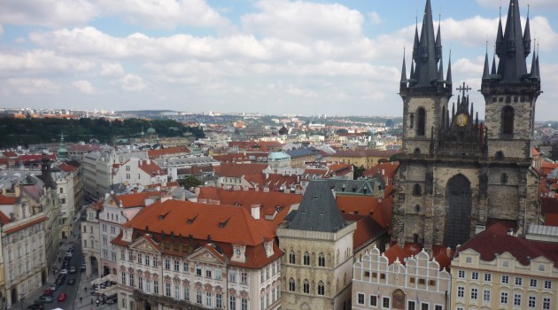 Praga: paseo por su arquitectura e historia