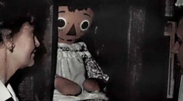 Annabelle, la verdadera muñeca poseída de la película “Expediente Warren: The Conjuring”