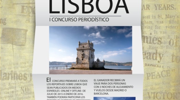 I concurso periodístico sobre Lisboa