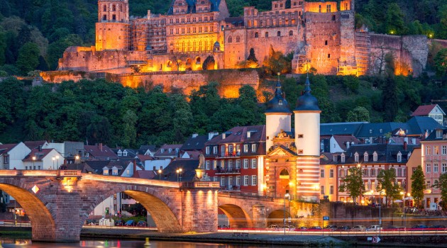 Heidelberg,  Holderlin