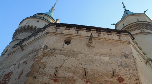 El castillo de Bojnice