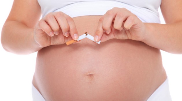 Fumar durante el embarazo altera el ADN de los fetos