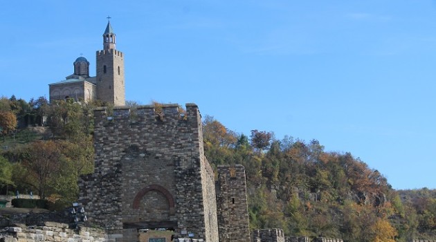 La histórica Veliko Tarnovo