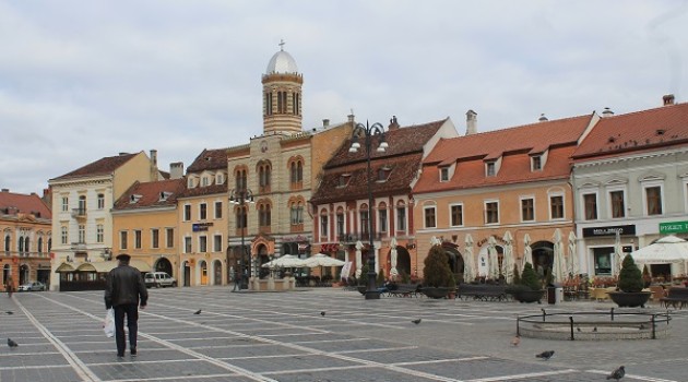 Brasov, la Transilvania sajona