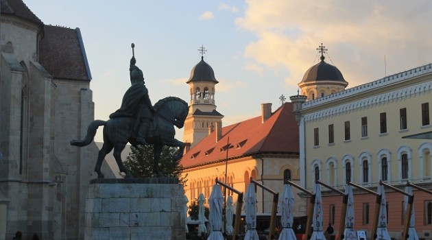 Alba Iulia, esplendor imperial