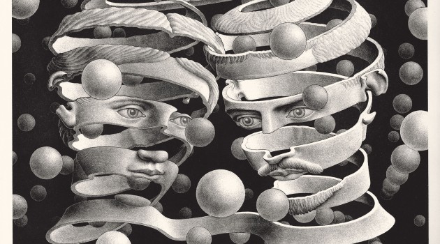 Escher, la magia matemática de un artista único