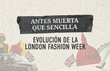Fashion Week de Londres, el segundo más importante del planeta