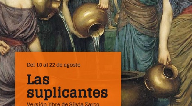   Las Suplicantes. Lo plural como estética. 67 Festival Internacional de Teatro Clásico de Mérida