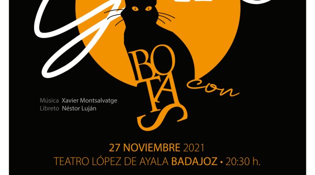  El Gato con Botas, Programa  Ópera joven. Teatro López de Ayala   