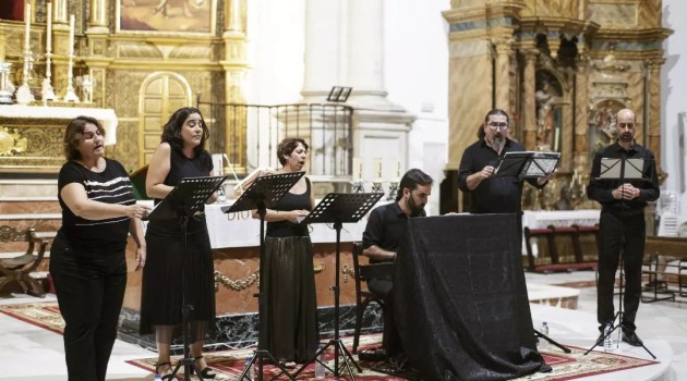   A5 Vocal Ensemble. Los otros maestros andaluces del Siglo de Oro. XXIX  Muestra de Música Antigua de Aracena.