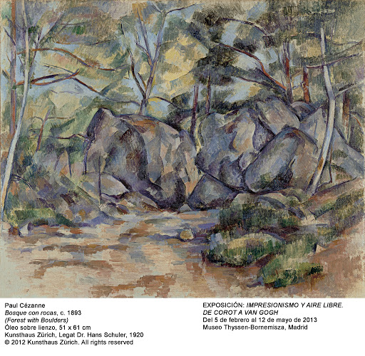 Cezanneforest