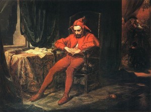 "Stanczyk o El bufón", de Jan Matejko (1838-1893)