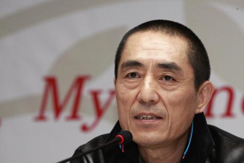 Zhang Yimou, el director.