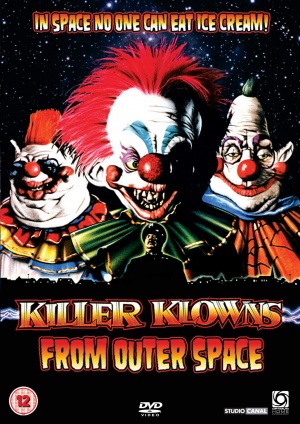 Carátula de Killer Klowns from Outer Space